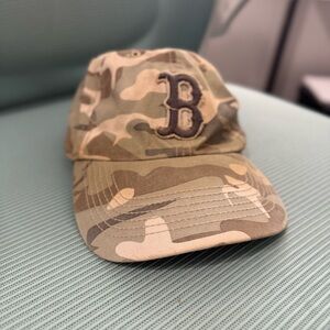 Kids Camouflage Cap with Bold Emblem